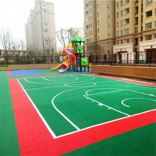 福建漳州幼兒園操場翻新 懸浮地板安裝鋪裝全解析