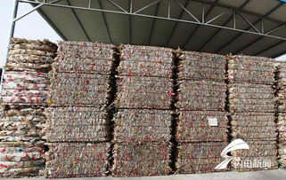 廢舊礦泉水瓶變身閱兵紅毯 濱州造2.4萬平方米環保材料的榮耀之路