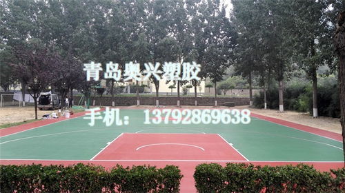 13mm硅PU球場 奧興塑膠在臨朐的專業鋪裝解析